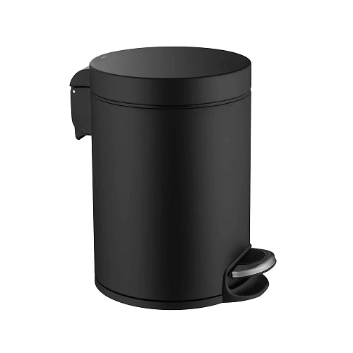 Корзина для мусора Aquatek AQ4991MB черный матовый Корзина для мусора Aquatek AQ4991MB черный матовый