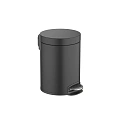 Корзина для мусора Aquatek AQ4991MB черный матовый Корзина для мусора Aquatek AQ4991MB черный матовый