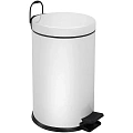 Корзина для мусора BERGES для мусора с педалью 12 л, микролифт, белое 122003 Корзина для мусора BERGES для мусора с педалью 12 л, микролифт, белое 122003