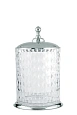 Корзина для мусора Boheme BRILLANTE хрусталь (кракелюр) 10451 Корзина для мусора Boheme BRILLANTE хрусталь (кракелюр) 10451