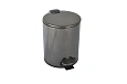 Корзина для мусора Boheme Shine Gun Metal 10426-SGM Корзина для мусора Boheme Shine Gun Metal 10426-SGM