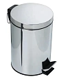 Корзина для мусора Fixsen, хром FX-34024 (5 л) Корзина для мусора Fixsen, хром FX-34024 (5 л)