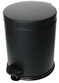 Корзина для мусора Fixsen, черный FX-34024B (5 л) Корзина для мусора Fixsen, черный FX-34024B (5 л)