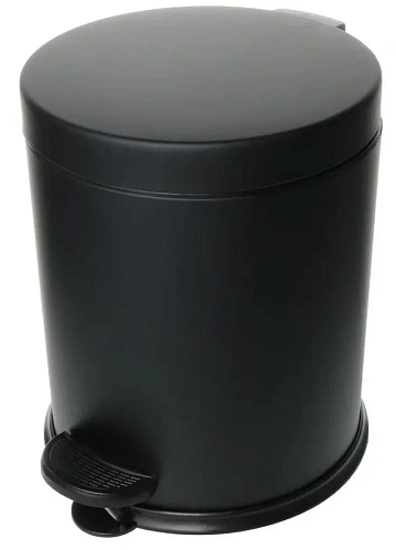 Корзина для мусора Fixsen, черный FX-34024B (5 л) Корзина для мусора Fixsen, черный FX-34024B (5 л)