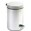 Корзина для мусора Nofer 09100.20.S, хром матовый