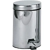 Корзина для мусора Nofer 09100.30.B, хром