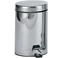 Корзина для мусора Nofer 09100.30.B, хром Корзина для мусора Nofer 09100.30.B, хром