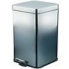 Корзина для мусора Nofer 09111.12.B, хром