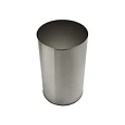 Корзина для мусора Nofer 14071.15.SC.S, хром матовый Корзина для мусора Nofer 14071.15.SC.S, хром матовый