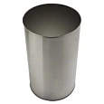 Корзина для мусора Nofer 14071.80.SC.S, хром матовый Корзина для мусора Nofer 14071.80.SC.S, хром матовый