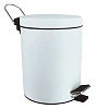 Корзина для мусора WasserKRAFT K-633WHITE 3L белый Корзина для мусора WasserKRAFT K-633WHITE 3L белый