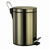 Корзина для мусора WasserKRAFT K-645 5L светлая бронза