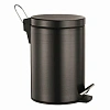 Корзина для мусора WasserKRAFT K-655 5L темная бронза