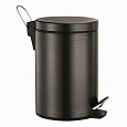 Корзина для мусора WasserKRAFT K-655 5L темная бронза Корзина для мусора WasserKRAFT K-655 5L темная бронза