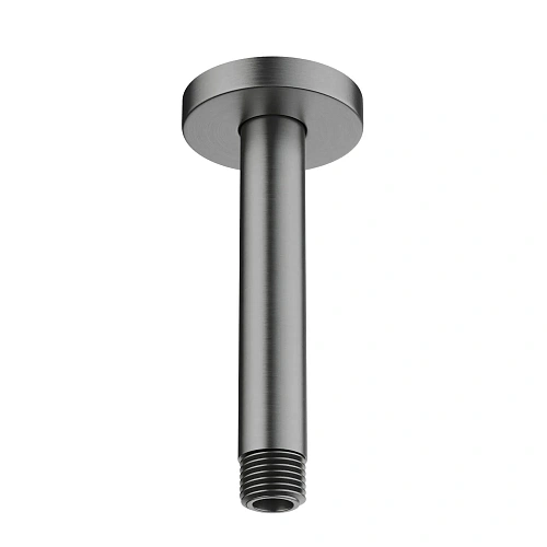 Кронштейн верхнего душа Aquatek AQ2171BGM черный хром шлифованный Кронштейн верхнего душа Aquatek AQ2171BGM черный хром шлифованный