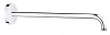 Кронштейн верхнего душа GROHE Rainshower 422 мм, хром (26146000)