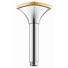 Кронштейн верхнего душа GROHE Rainshower Grandera 142 мм, хром/золото (27978IG0)