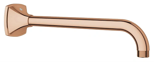 Кронштейн верхнего душа GROHE Rainshower Grandera 285 мм, теплый закат глянец (27986DA0) Кронштейн верхнего душа GROHE Rainshower Grandera 285 мм, теплый закат глянец (27986DA0)