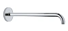 Кронштейн верхнего душа GROHE Rainshower neutral 378 мм, хром (28982000)
