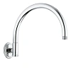 Кронштейн верхнего душа GROHE Rainshower Rustic 272 мм, хром (28384000)
