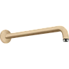 Кронштейн верхнего душа Hansgrohe 38,9 см. 27413140, шлифованная бронза Кронштейн верхнего душа Hansgrohe 38,9 см. 27413140, шлифованная бронза