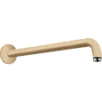 Кронштейн верхнего душа Hansgrohe 38,9 см. 27413140, шлифованная бронза Кронштейн верхнего душа Hansgrohe 38,9 см. 27413140, шлифованная бронза
