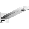 Кронштейн верхнего душа Hansgrohe Square 38,9 см. 27694000, хром