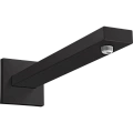 Кронштейн верхнего душа Hansgrohe Square 38,9 см. 27694670, матовый черный Кронштейн верхнего душа Hansgrohe Square 38,9 см. 27694670, матовый черный