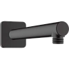 Кронштейн верхнего душа Hansgrohe Vernis Shape 26405670, матовый черный