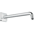 Кронштейн верхнего душа hansgrohe настенный 389 мм, хром 27446000 Кронштейн верхнего душа hansgrohe настенный 389 мм, хром 27446000