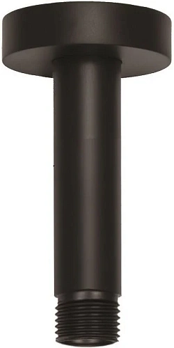 Кронштейн верхнего душа Paffoni ZSOF064NO черный матовый Кронштейн верхнего душа Paffoni ZSOF064NO черный матовый