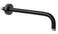 Кронштейн верхнего душа Remer 343L30NO, черный матовый 30 см Кронштейн верхнего душа Remer 343L30NO, черный матовый 30 см