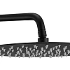 Кронштейн верхнего душа VENTAS R BLACK настенный, 40 см, черный матовый 074010 Кронштейн верхнего душа VENTAS R BLACK настенный, 40 см, черный матовый 074010