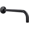 Кронштейн верхнего душа VENTAS R BLACK настенный, 40 см, черный матовый 074010 Кронштейн верхнего душа VENTAS R BLACK настенный, 40 см, черный матовый 074010
