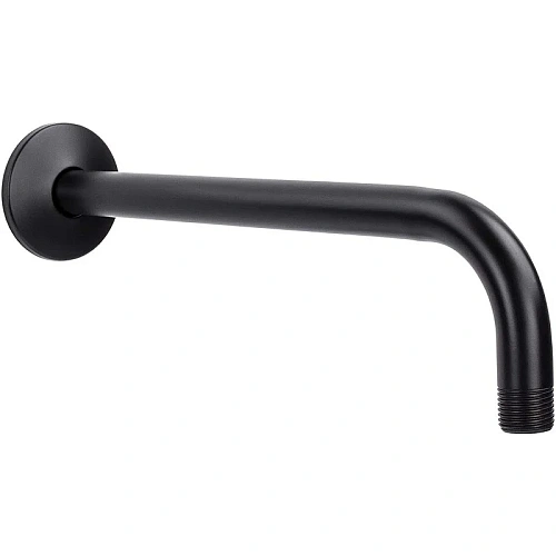 Кронштейн верхнего душа VENTAS R BLACK настенный, 40 см, черный матовый 074010 Кронштейн верхнего душа VENTAS R BLACK настенный, 40 см, черный матовый 074010