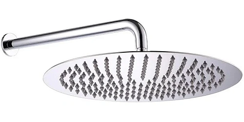 Кронштейн верхнего душа VENTAS R настенный, 40 см, хром 074009 Кронштейн верхнего душа VENTAS R настенный, 40 см, хром 074009