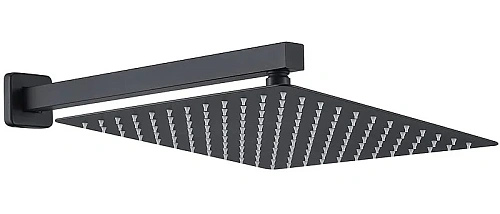 Кронштейн верхнего душа VENTAS S BLACK настенный, 40 см, черный матовый 074008 Кронштейн верхнего душа VENTAS S BLACK настенный, 40 см, черный матовый 074008