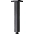 Кронштейн верхнего душа VENTAS S BLACK потолочный, 20 см, черный матовый 074012 Кронштейн верхнего душа VENTAS S BLACK потолочный, 20 см, черный матовый 074012