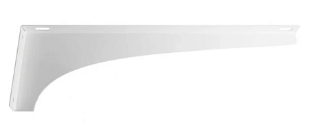 Кронштейн для раковины Эстет Даллас № 1 L белый боковой ФР-00001851 Кронштейн для раковины Эстет Даллас № 1 L белый боковой ФР-00001851