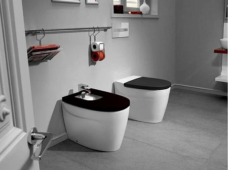 Крышка для биде Roca Khroma 806652F7T Крышка для биде Roca Khroma 806652F7T