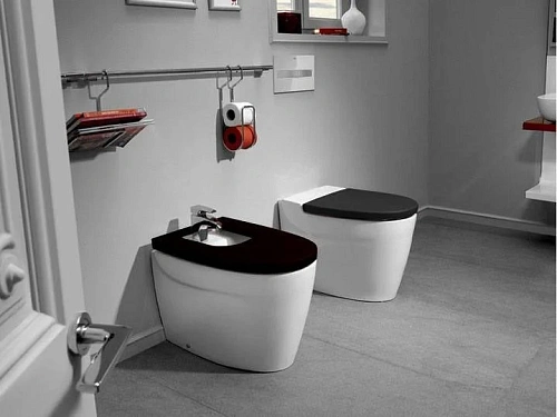 Крышка для биде Roca Khroma 806652F7T Крышка для биде Roca Khroma 806652F7T