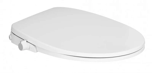 Крышка-биде Am.Pm Clean Care CCM7851WH механическая Крышка-биде Am.Pm Clean Care CCM7851WH механическая