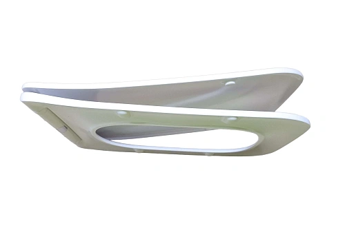 Крышка-сиденье Aquatek АМАДЕО AQ0101-00 белый Крышка-сиденье Aquatek АМАДЕО AQ0101-00 белый