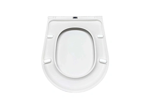 Крышка-сиденье Aquatek ЕВРОПА/ ВЕГА AQ0105-MW белый матовый Крышка-сиденье Aquatek ЕВРОПА/ ВЕГА AQ0105-MW белый матовый