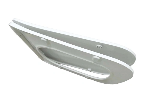 Крышка-сиденье Aquatek Квадро AQ0515-00 белый Крышка-сиденье Aquatek Квадро AQ0515-00 белый