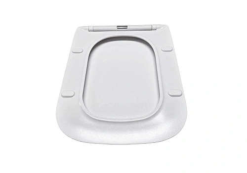 Крышка-сиденье Aquatek Квадро AQ0515-00 белый Крышка-сиденье Aquatek Квадро AQ0515-00 белый