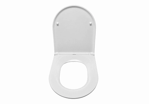 Крышка-сиденье Aquatek Классик AQ0112-00 белый Крышка-сиденье Aquatek Классик AQ0112-00 белый