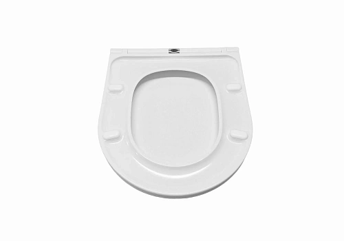 Крышка-сиденье Aquatek Классик AQ0112-00 белый Крышка-сиденье Aquatek Классик AQ0112-00 белый