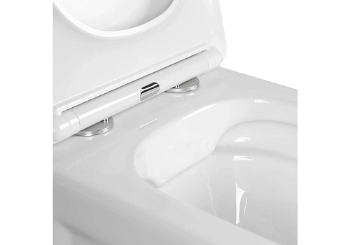 Крышка-сиденье Aquatek ЛУГАНО AQ0202-00 белый Крышка-сиденье Aquatek ЛУГАНО AQ0202-00 белый