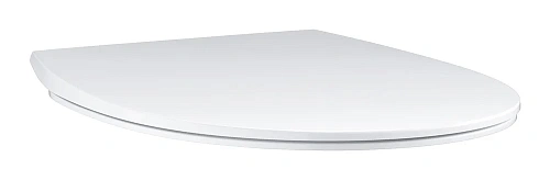Крышка-сиденье GROHE Bau Ceramic (39898000) с микролифтом, альпин-белый Крышка-сиденье GROHE Bau Ceramic (39898000) с микролифтом, альпин-белый